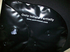 Active Seat With Air Valve Out