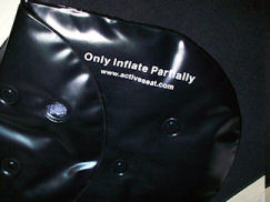 Active Seat With Air Valve In
